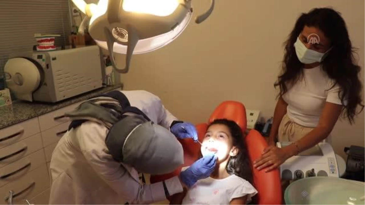 Karabük\'te "Aile Diş Hekimlikleri" çocukların ağız bakımlarına başladı