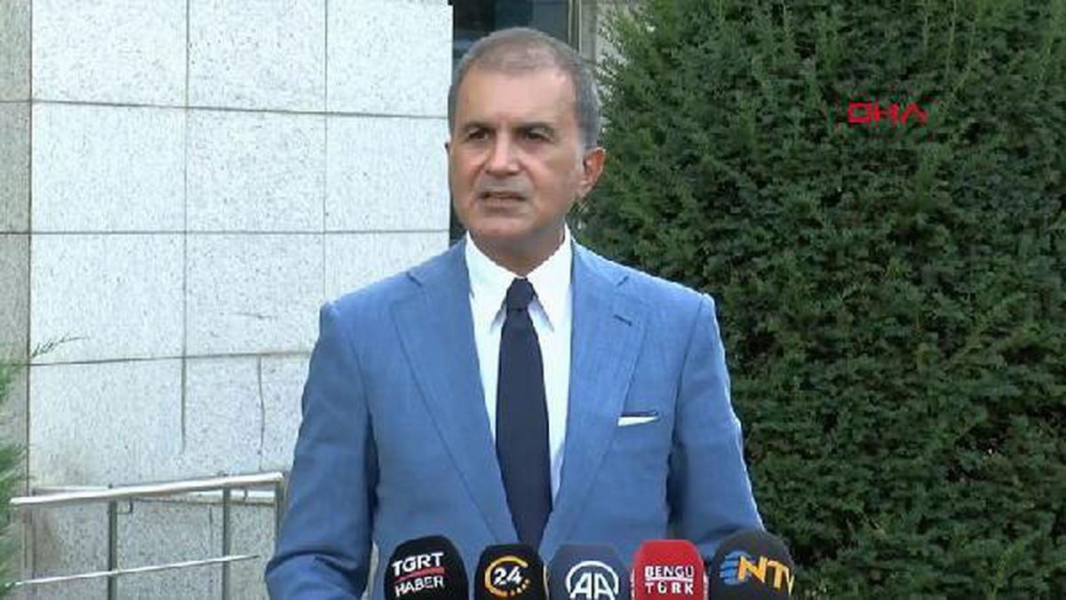 AK Parti\'li Çelik: Seçim takviminde bir değişiklik yok