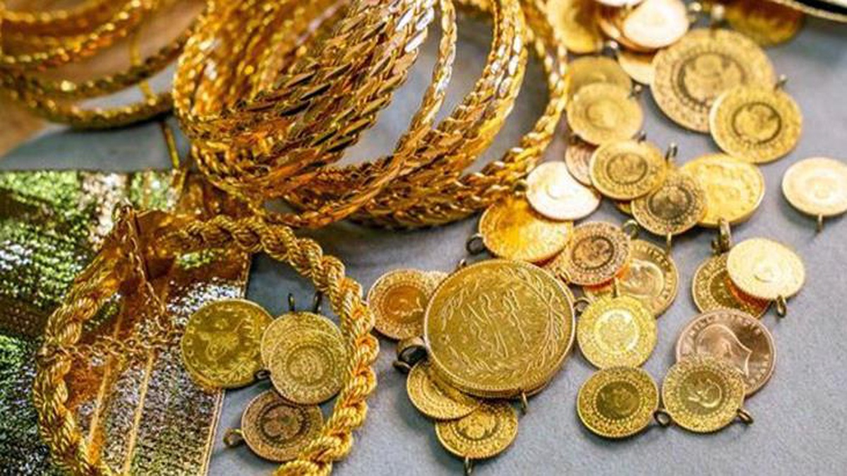 Güne yükselişle başlayan altının gramı 1.012 liradan satılıyor