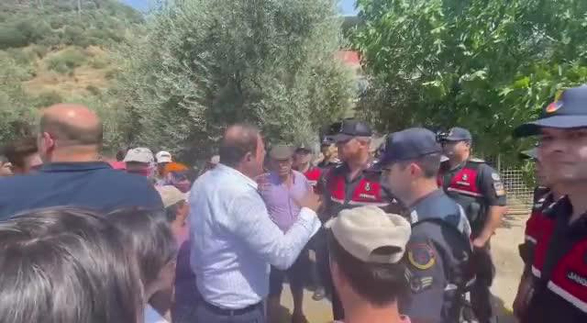 Aydın\'da Köylülerin Jes\'e Karşı Direnişi Sürüyor. CHP\'li Yıldız: "Gücünüz Garibana mı Yetiyor"