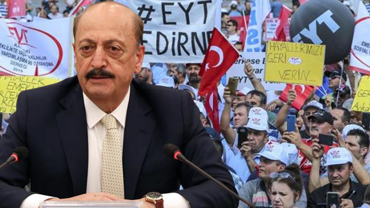 Bakan Bilgin\'den EYT açıklaması: Masamızda yalnızca bir formül var