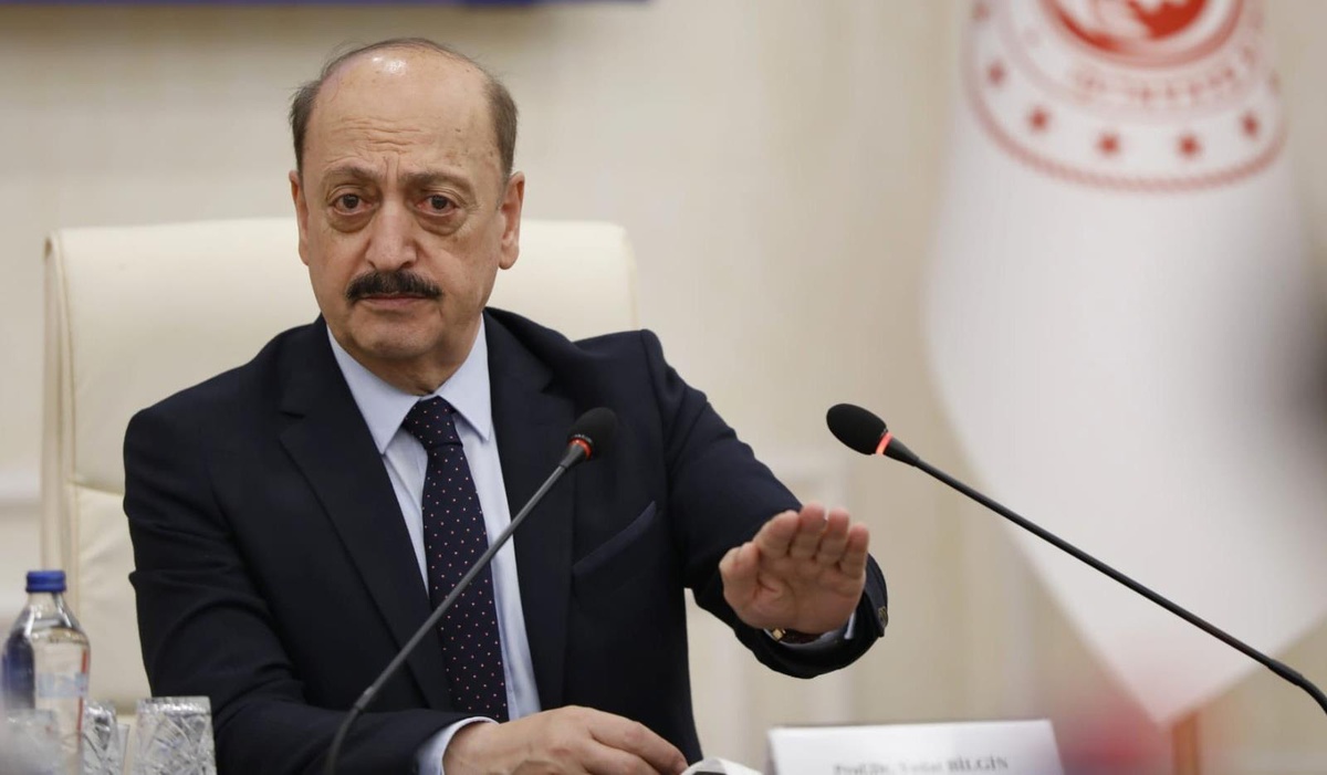 Bakan Bilgin: "Sözleşmelilere ilişkin çalışmayı bitirmek üzereyiz"