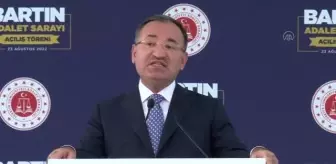 Bakan Bozdağ: 'Kira alacakları, kat mülkiyeti ve komşuluk hukukundan doğan ihtilafları arabuluculuğun konusu haline getiriyoruz'
