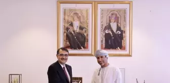 Bakan Dönmez, Ummanlı mevkidaşı ile görüştü