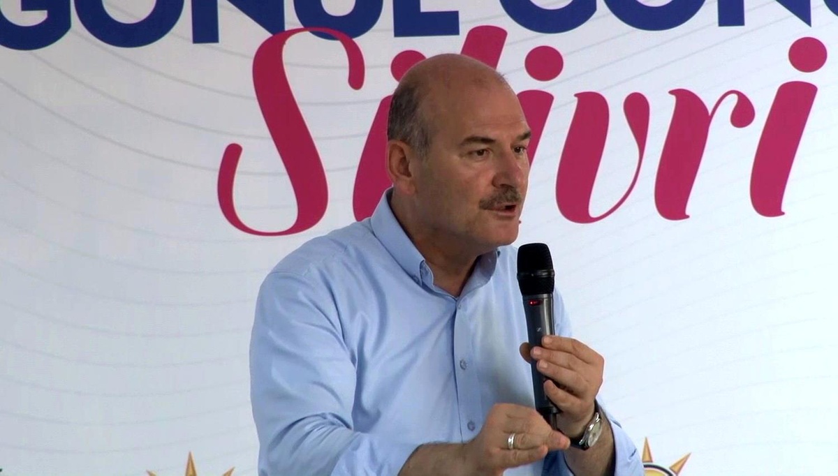 Bakan Soylu "Beni yargılayacaksın Apo\'yu, Selo\'yu serbest bırakacaksın"