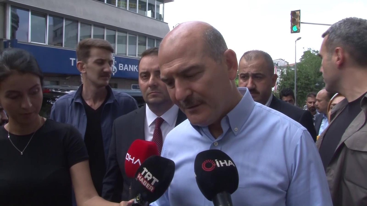 Bakan Soylu\'dan Silivri\'de polise saldırı ile ilgili açıklama