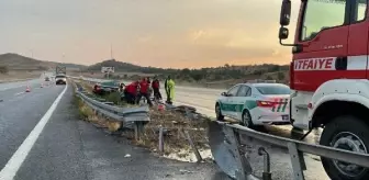 Balıkesir'deki kazada anne ve baba öldü, 2 çocuğu yaralandı