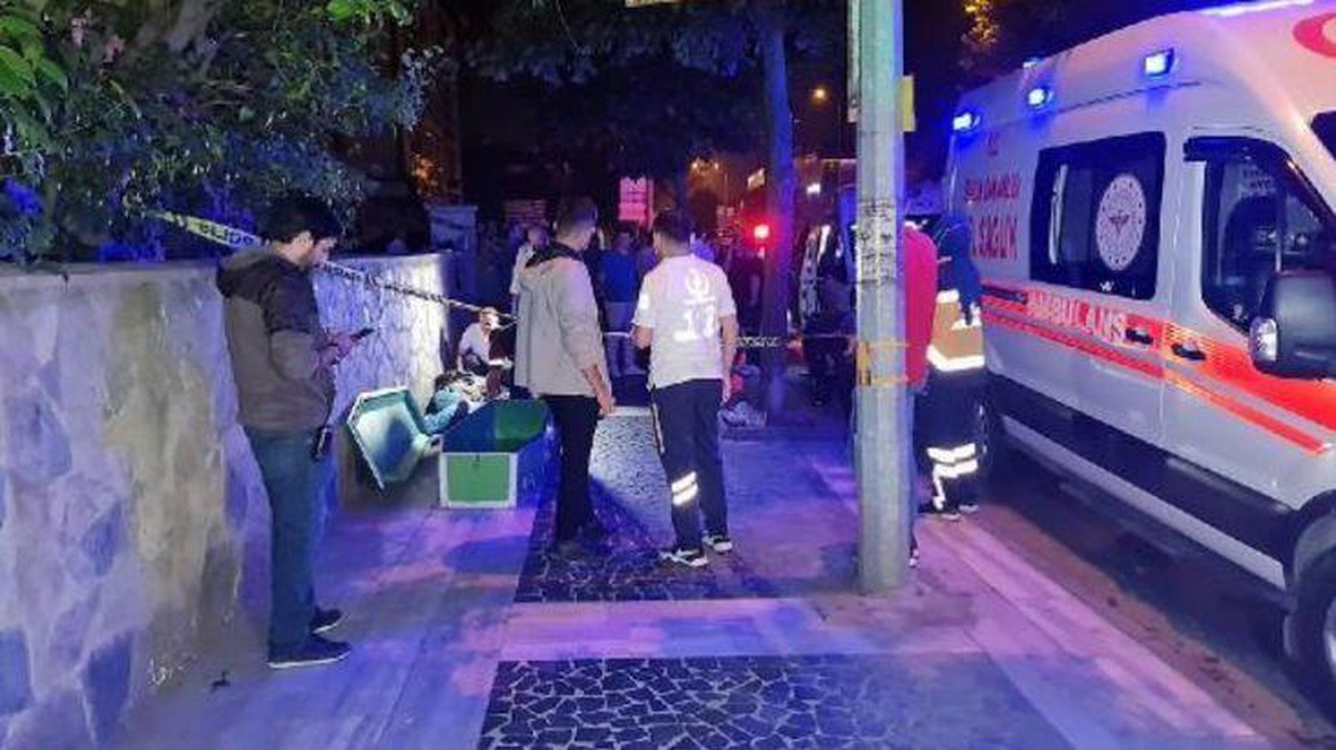Bisikletinden indikten sonra başladı! Nefes borusuna kaçan tavuk döner sonu oldu