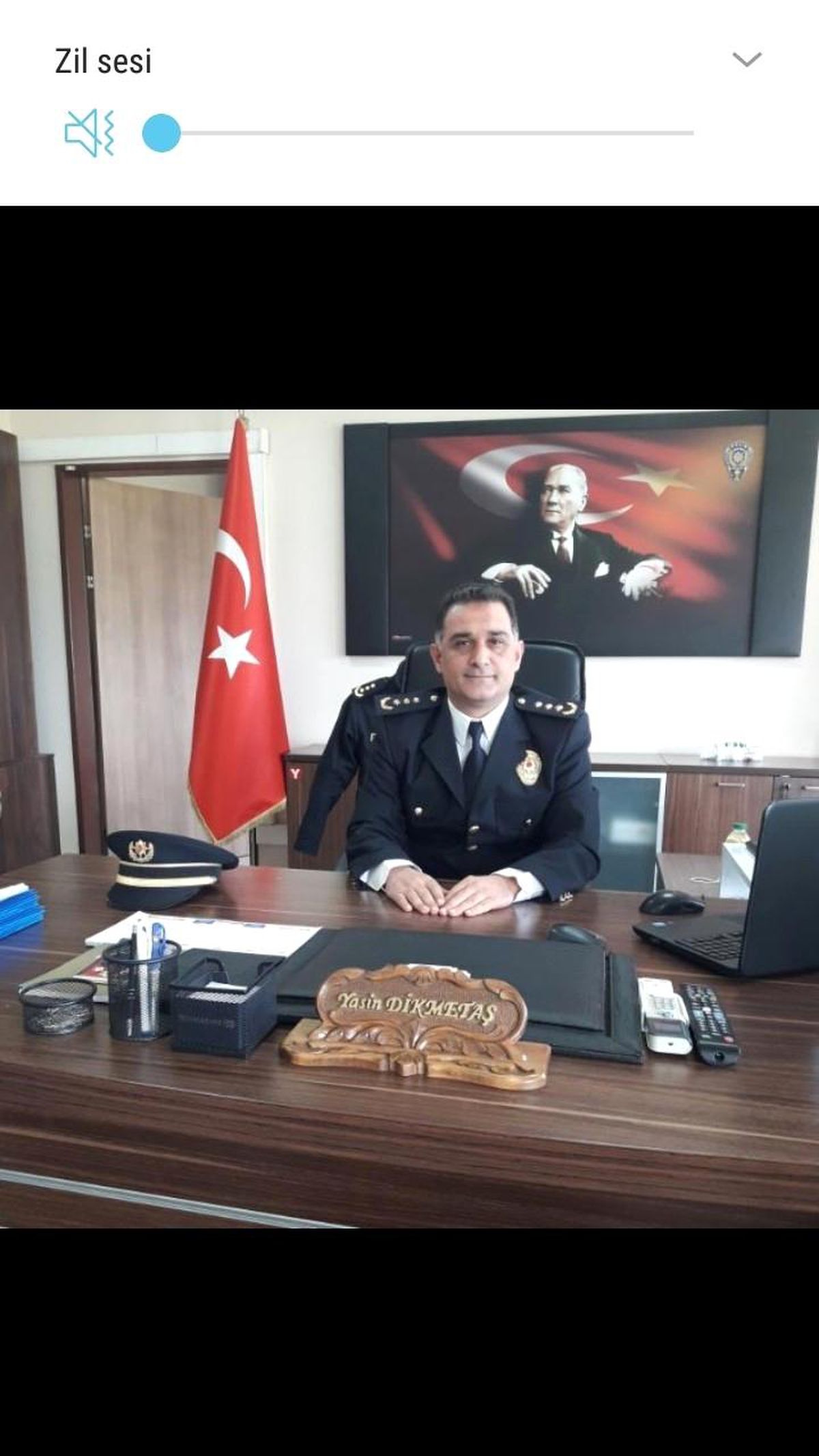 Burhaniye Emniyet Müdürü Dikmetaş, Balıkesir İl Emniyet Müdür Yardımcısı oldu