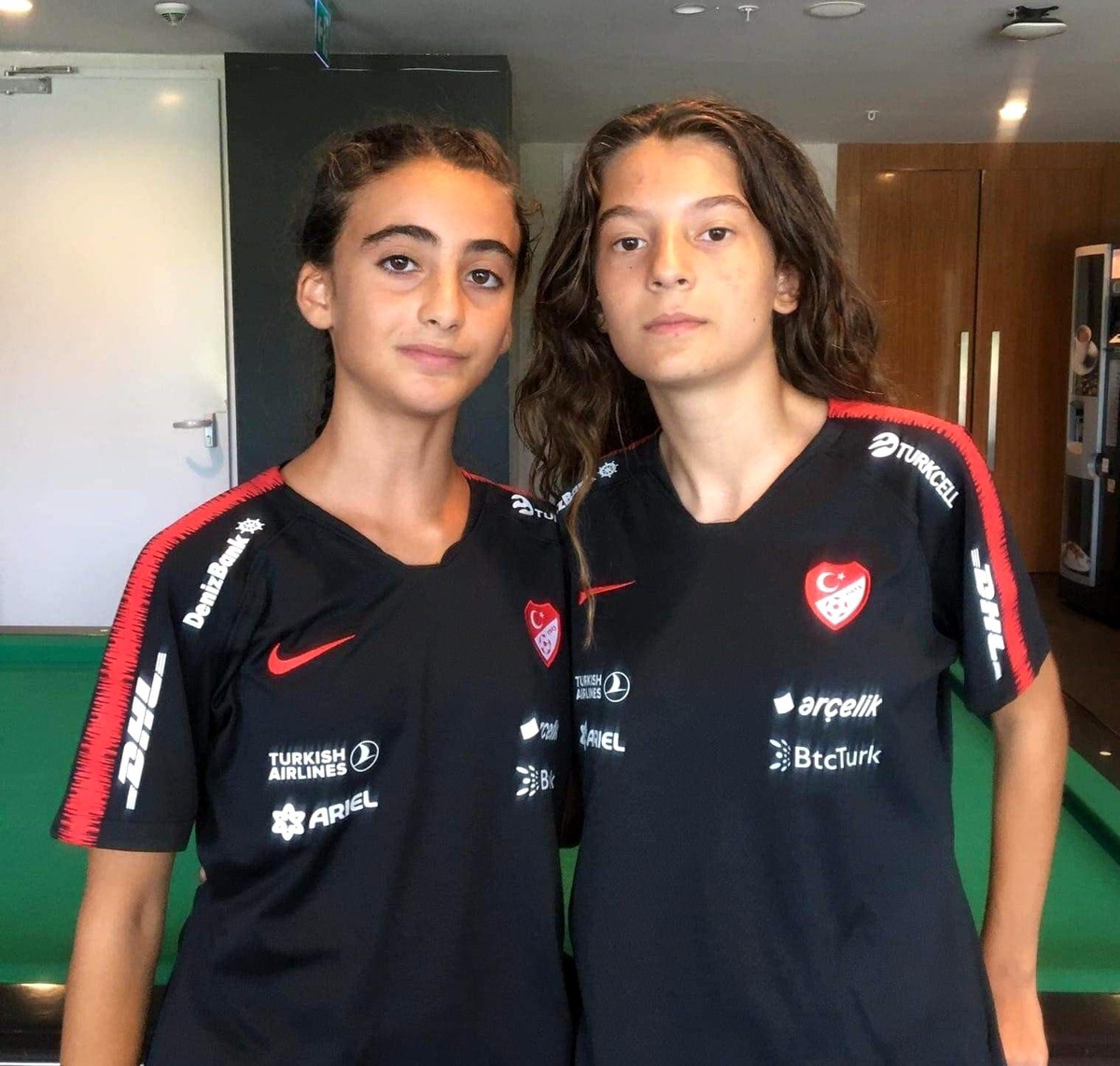 Bursa\'dan U15 Futbol Kız Milli Takım aday kadrosuna iki sporcu