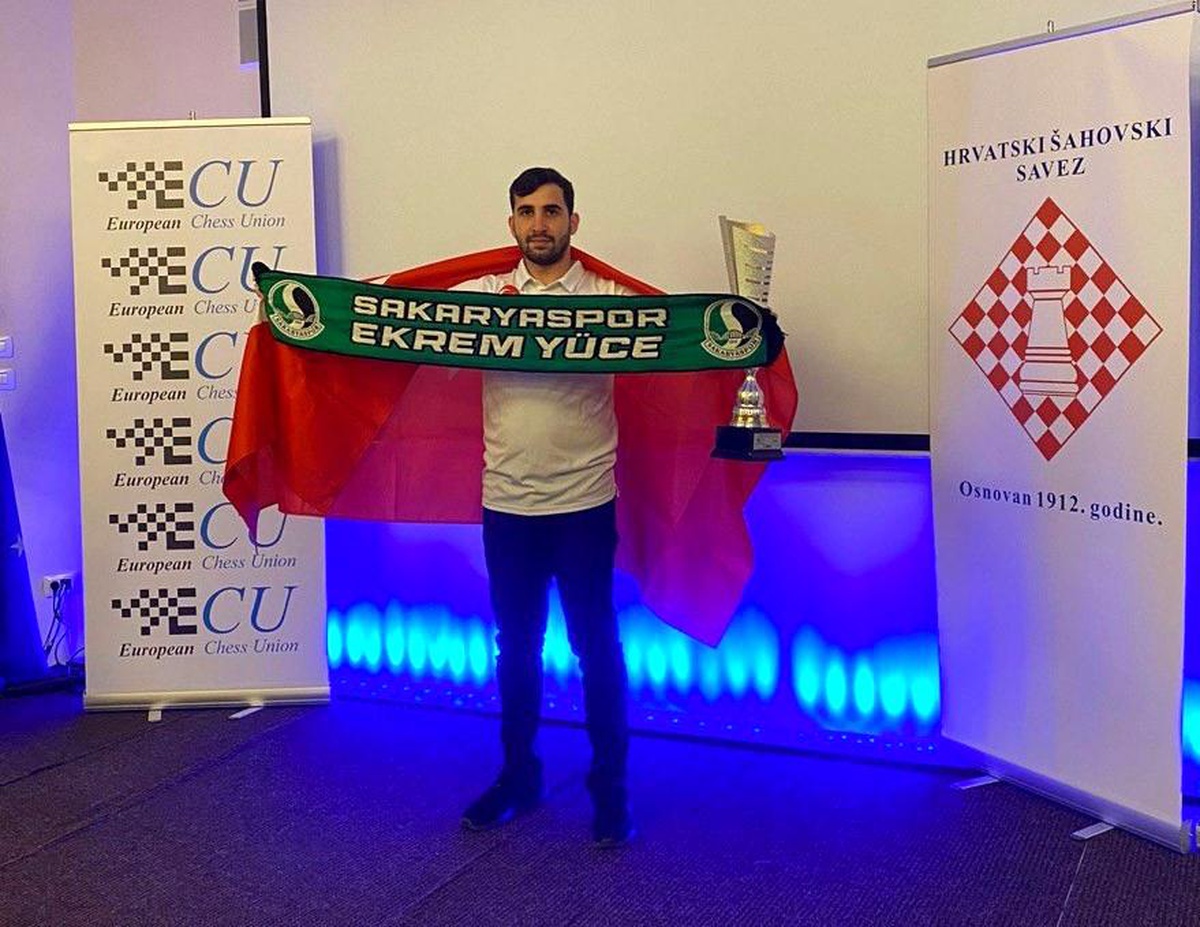 Büyükşehir sporcusu satrançta Avrupa Şampiyonu oldu
