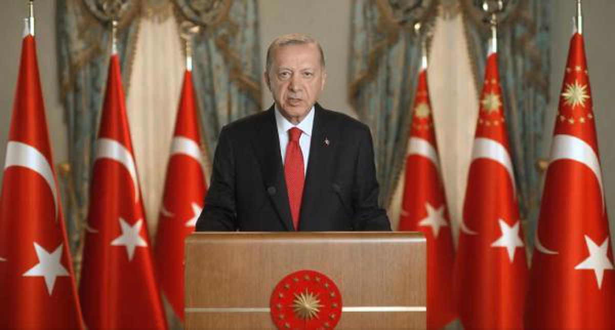 Cumhurbaşkanı Erdoğan Kırım Platformu Çevrimiçi Liderler Zirvesi\'ne video mesajla katıldı