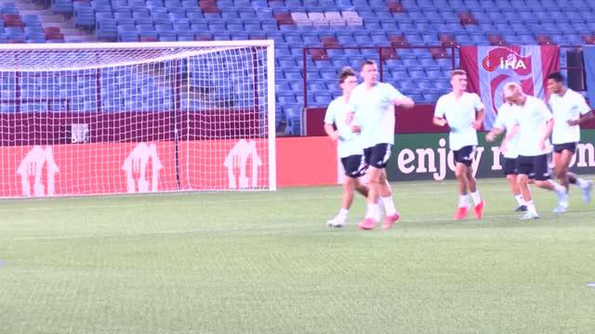 FC Kopenhag son antrenmanını yaptı