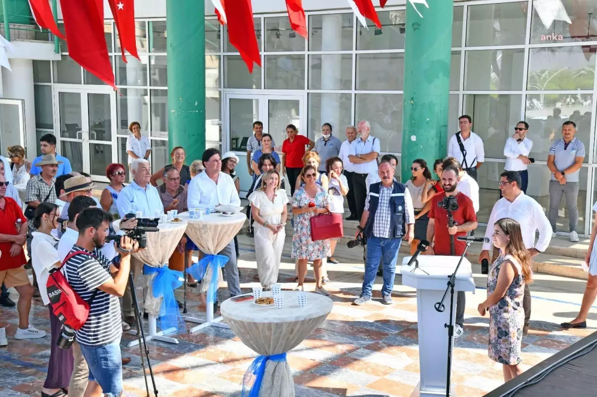 Fethiye Belediyesi\'nin Sosyal Projesi Language Cafe Hizmete Açıldı