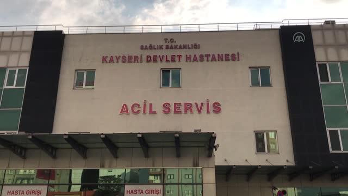Kayseri\'de firari hükümlü kadın polisten kaçmak isterken ayağını kırdı