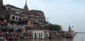 Ganj nehrinde su seviyesi yükseldi