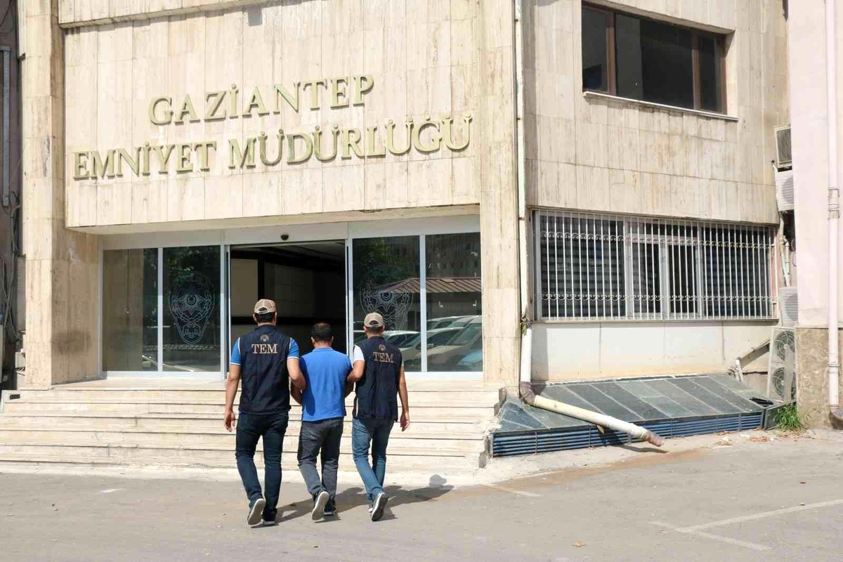 Gaziantep\'te firari FETÖ/PDY üyesi yakalandı