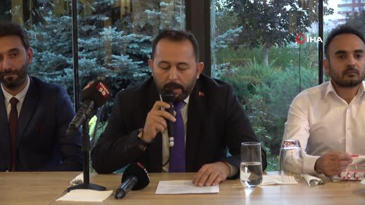 Gelecek Partisi Sivas İl Başkanı istifa etti