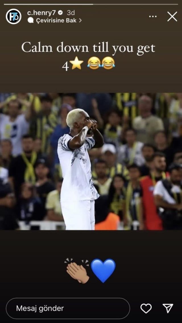 Henry Onyekuru'dan 'ağlama' sevinci