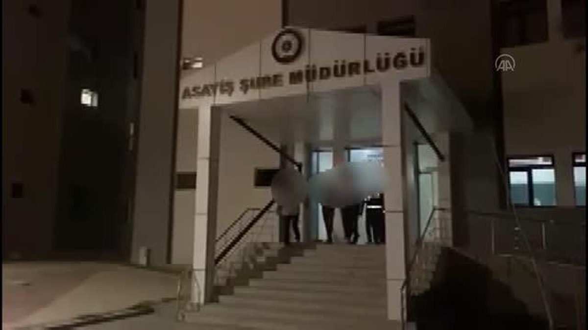 Van\'da hırsızlık yaptıkları iddiasıyla 3 zanlı tutuklandı