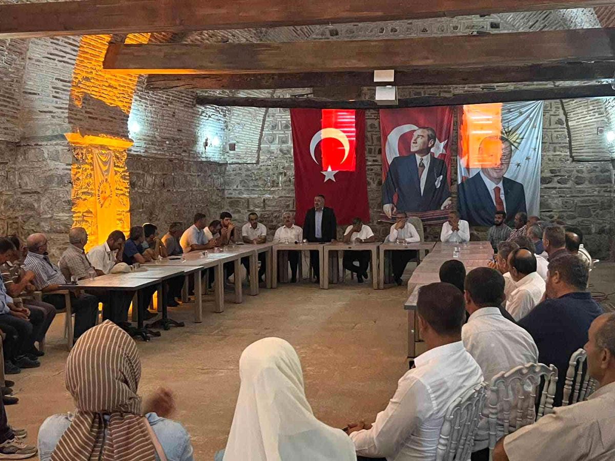 İl Başkanı Yıldırım Gölpazarı\'nda 2023 seçimlerini ele aldı