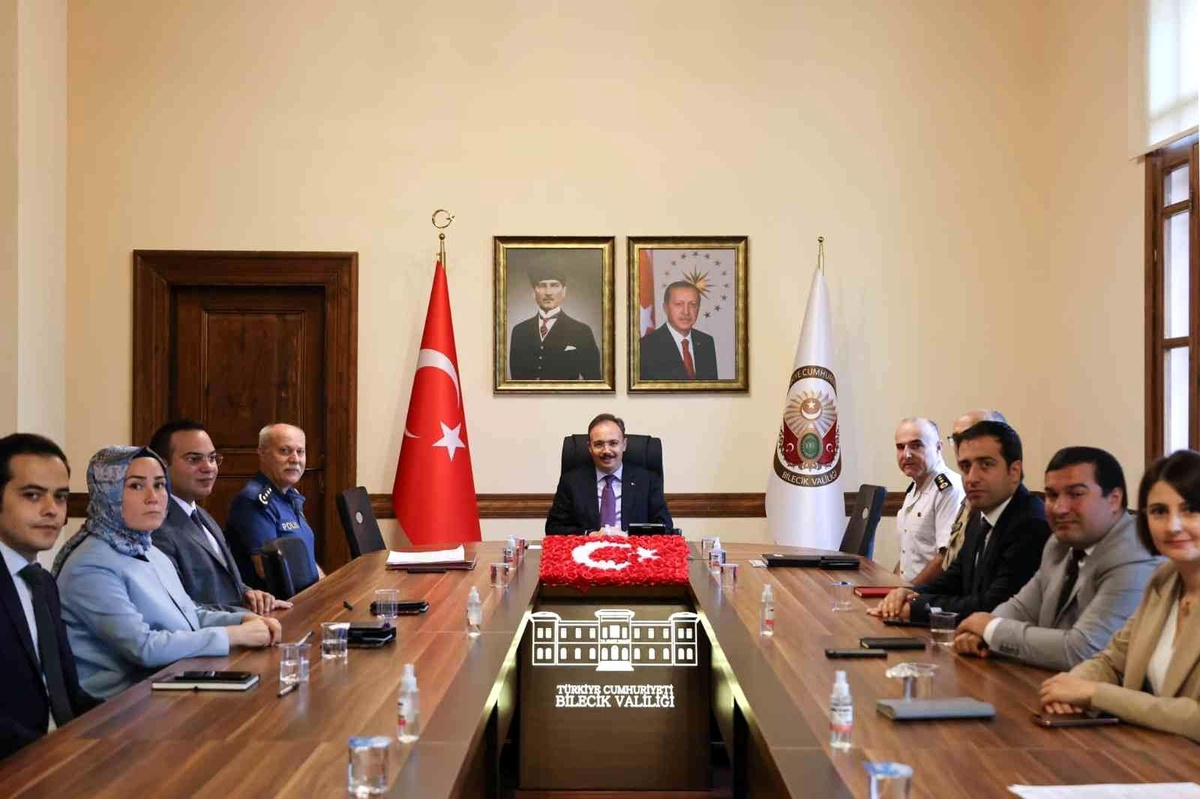 İl Güvenlik ve Asayiş Koordinasyon toplantısı yapıldı