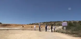 İran'ın renkli traverten terasları 'Badab Surt'