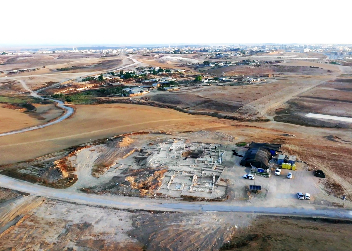 İsrail\'de erken İslami döneme ait 1200 yıllık özel mülk keşfedildi