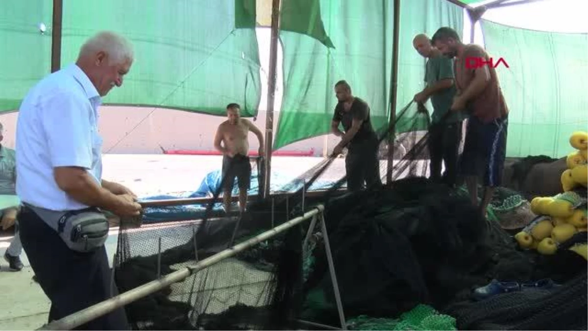 İzmirli balıkçıların \'1 Eylül\' hazırlığı