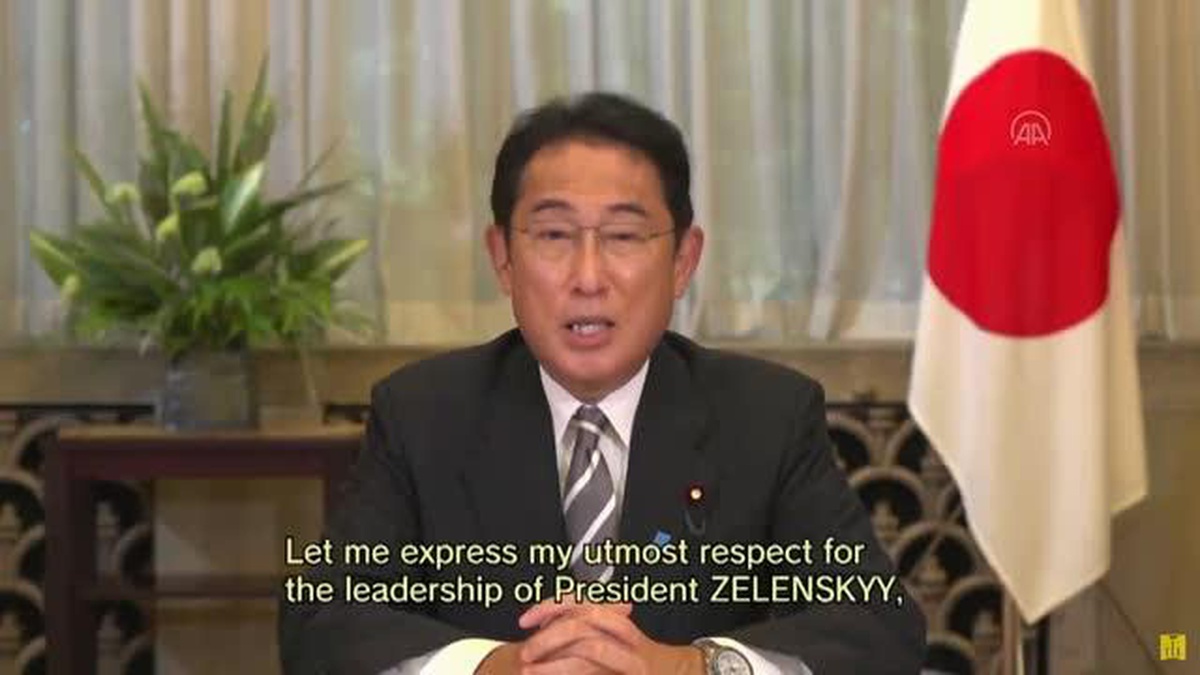 Japonya Başbakanı: "Japonya, Ukrayna\'nın yeniden inşası için elinden geleni yapacak"