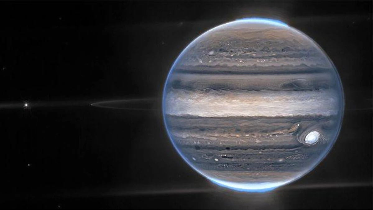 Jüpiter\'in şimdiye kadar çekilmiş en etkileyici görüntüleri!