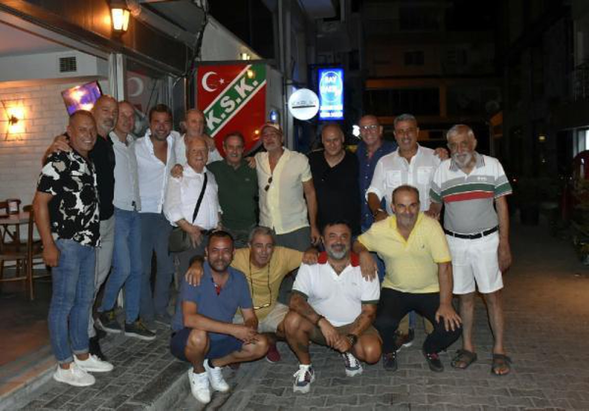 Karşıyaka\'da 35 yıl sonra büyük buluşma