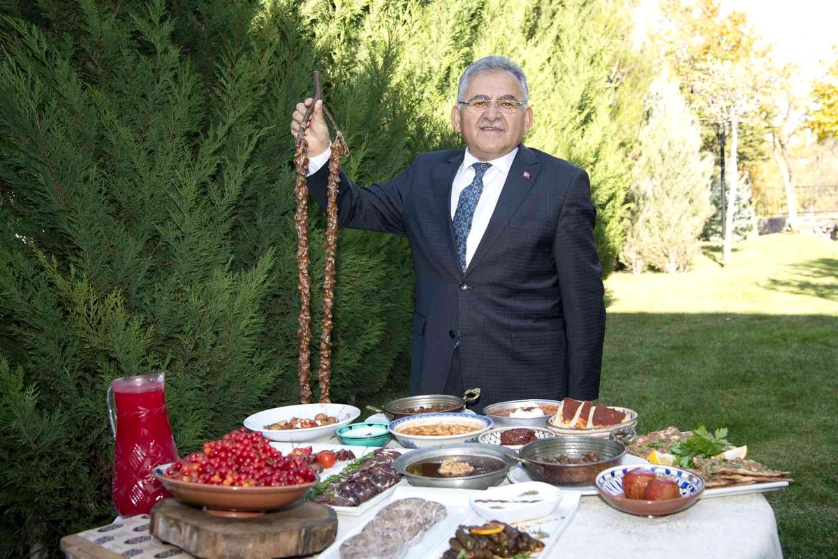 Kayseri Büyükşehir Belediyesinin gastronomi çalışmaları uluslararası dergide yer aldı