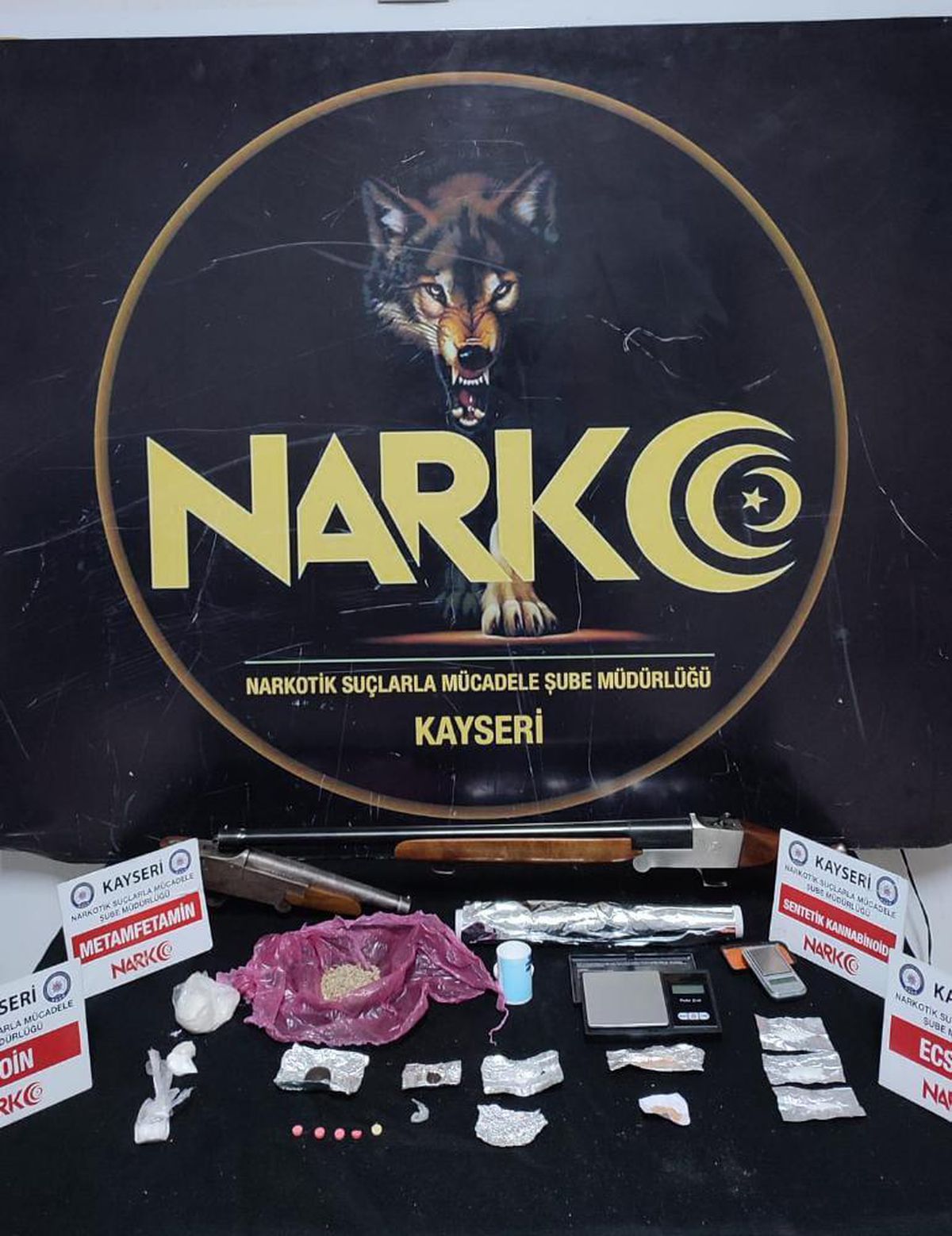 Kayseri\'deki uyuşturucu operasyonunda 10 şüpheli yakalandı