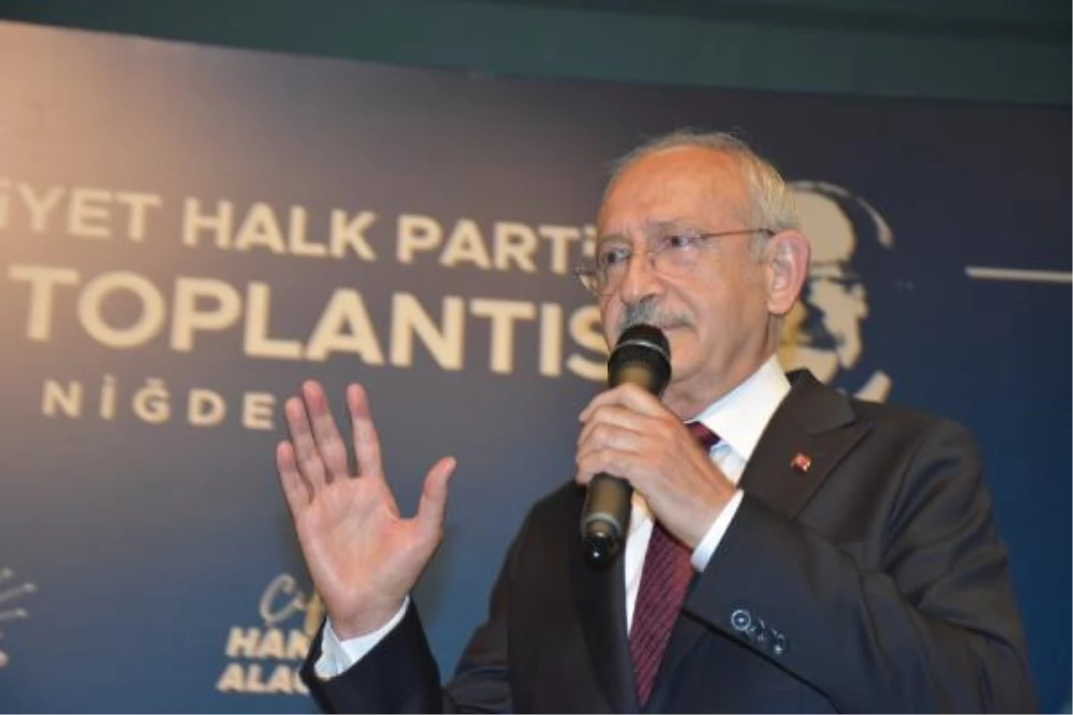 Kılıçdaroğlu: Siyaseti bu millet için yapacağız (2)