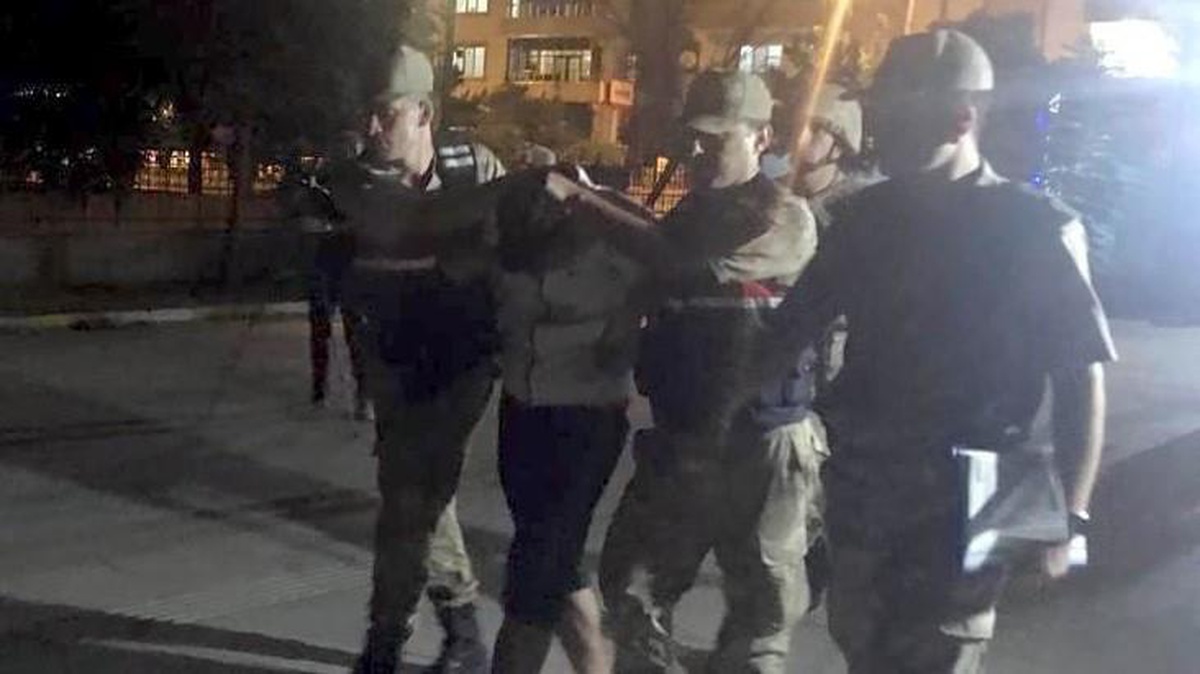 Kilis\'te anne ve kızını öldürdüğünü itiraf eden katil tutuklandı