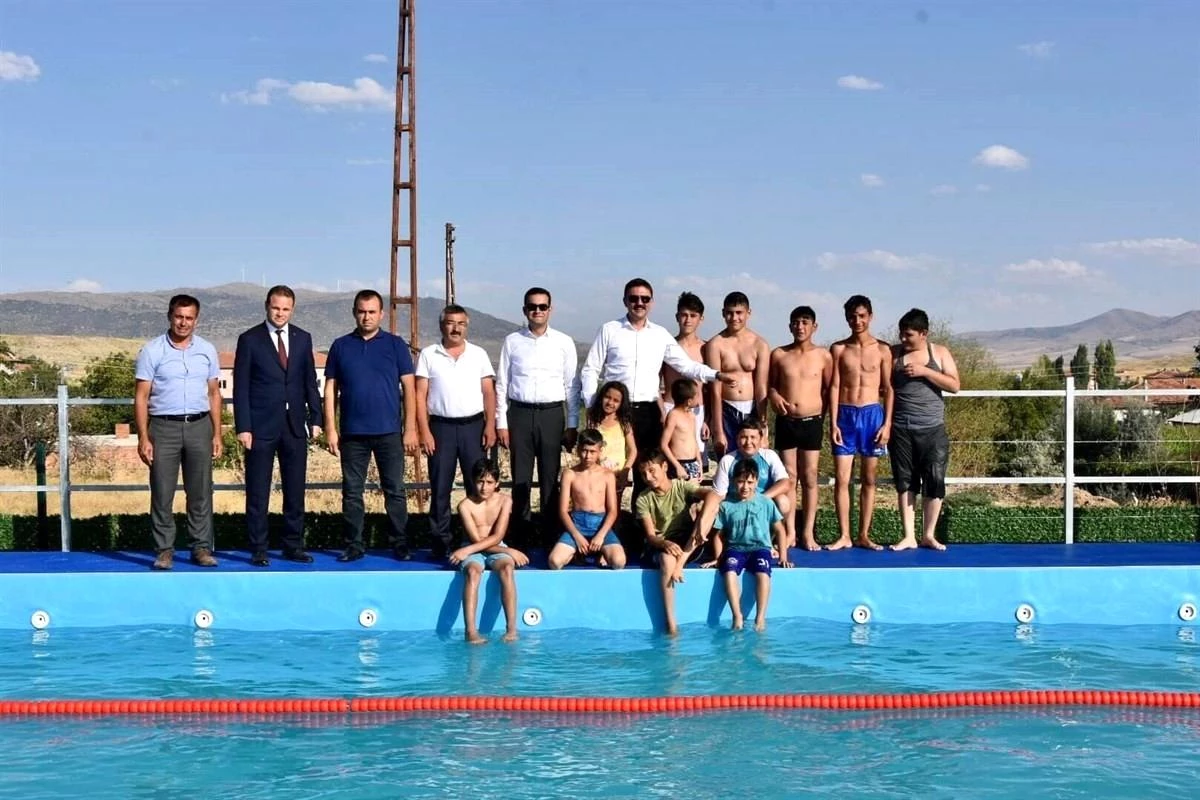 Kırıkkale\'de 3 ilçeye yüzme havuzu yapıldı