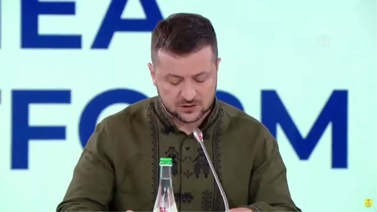 Kiev\'de Kırım Platformu 2. Zirvesi yapıldı