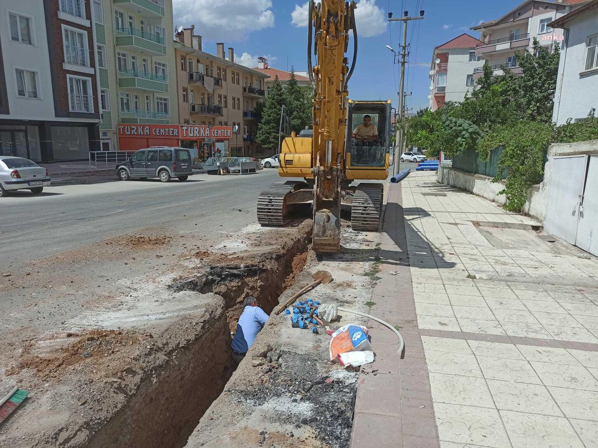 Kırşehir Belediye Başkanı Ekicioğlu Çalışmaları Yerinde İnceledi