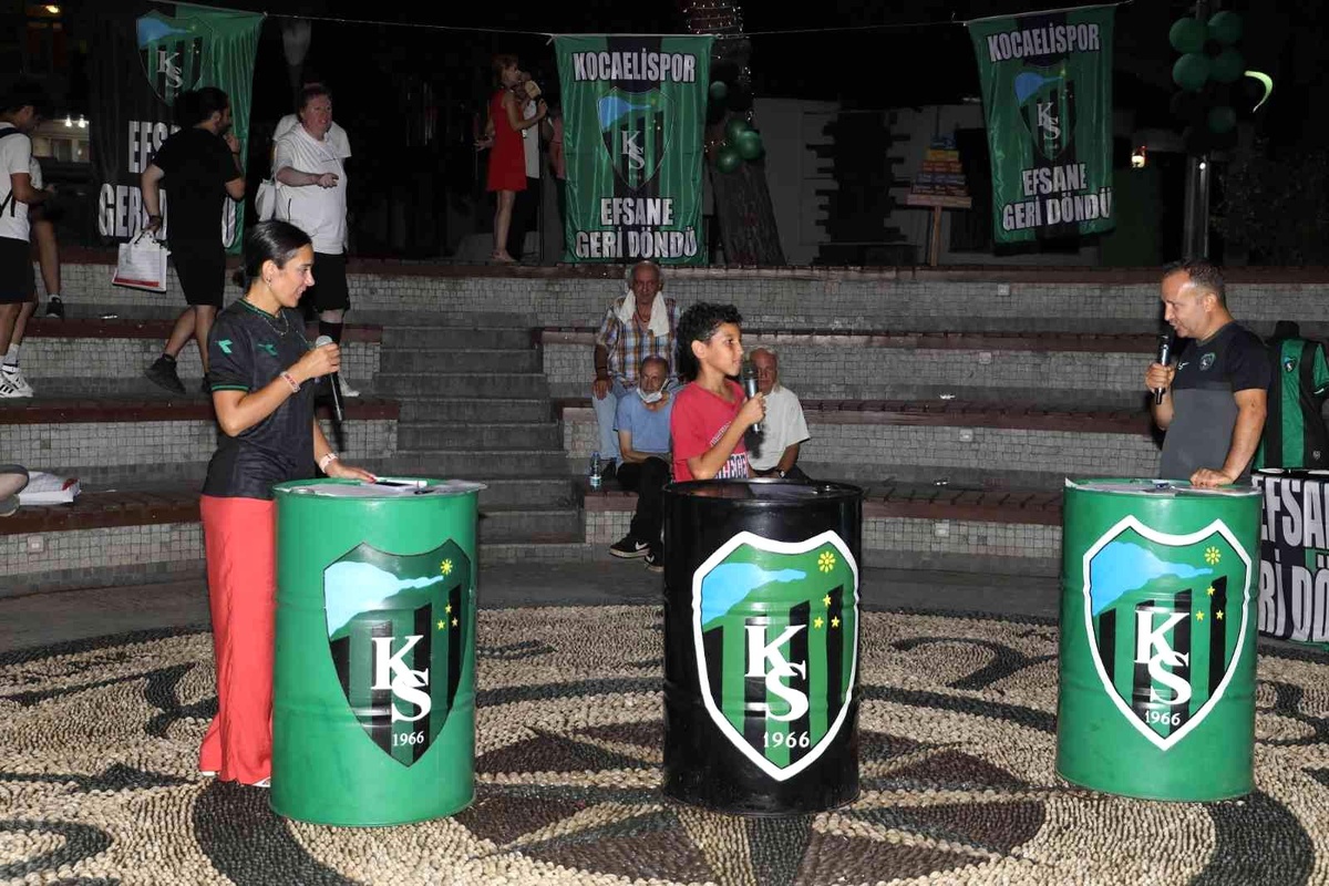 Kocaelispor Taraftar Bilgi Yarışması heyecanı başladı