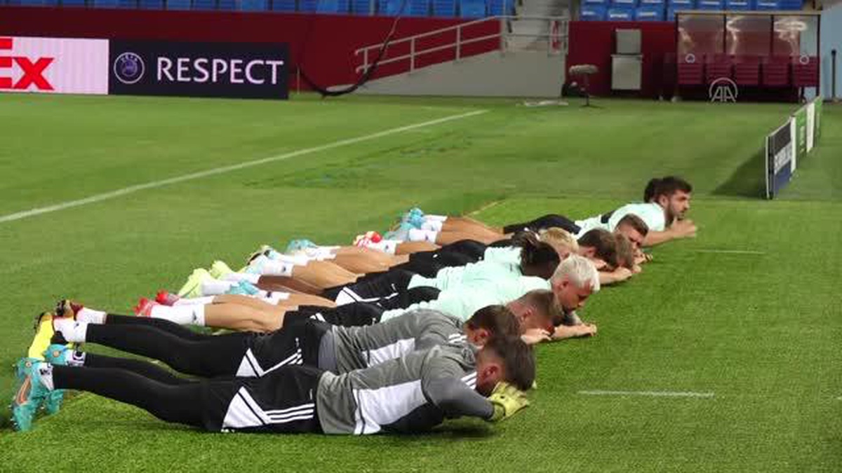 Trabzonspor, Kopenhag maçının hazırlıklarını tamamladı