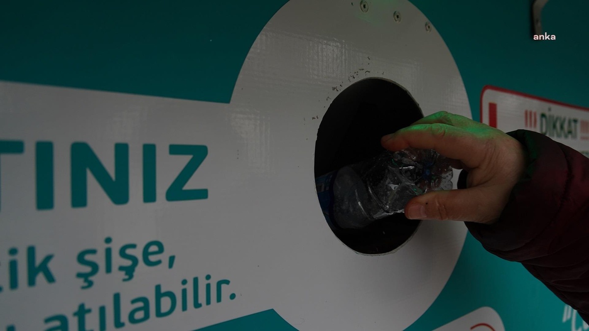Lüleburgaz Belediyesi\'nin Atık Sistemleriyle Tonlarca Atık Geri Dönüştürüldü