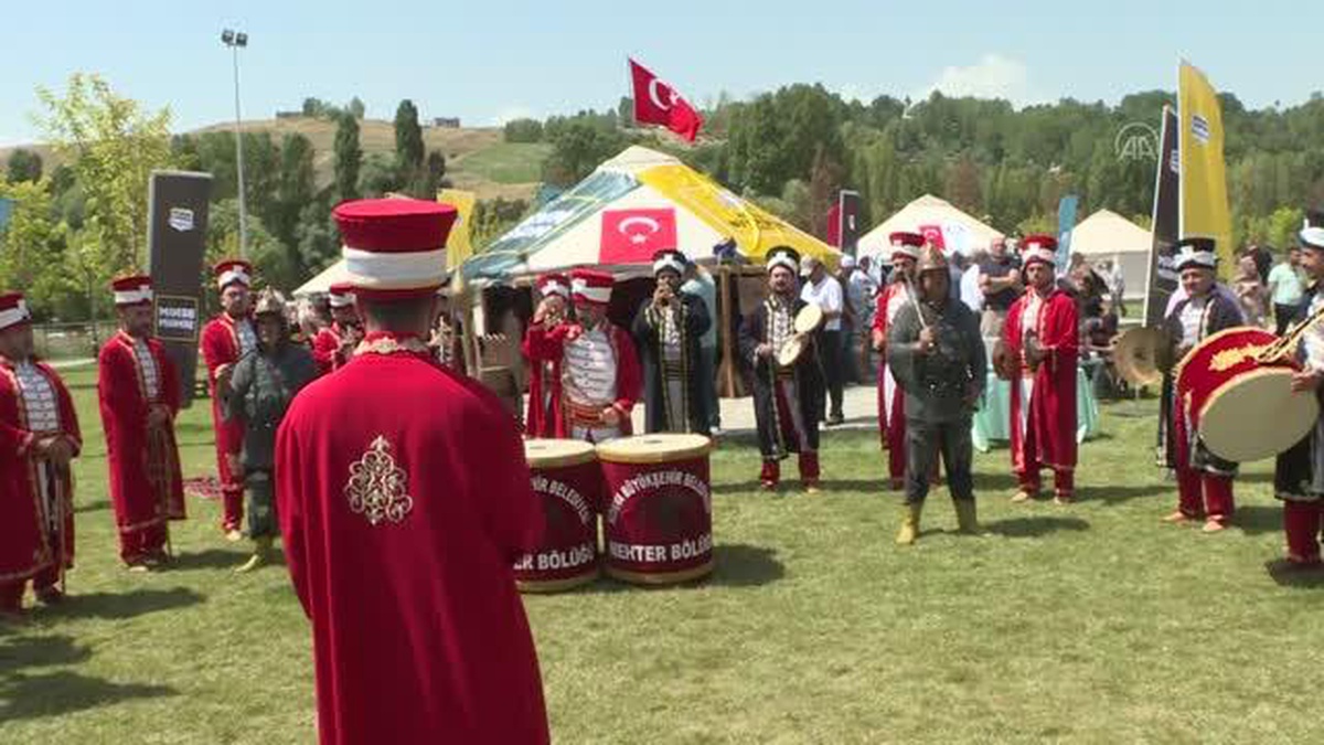 Malazgirt Zaferi\'nin 951. yıl dönümü etkinlikleri Ahlat\'ta başladı