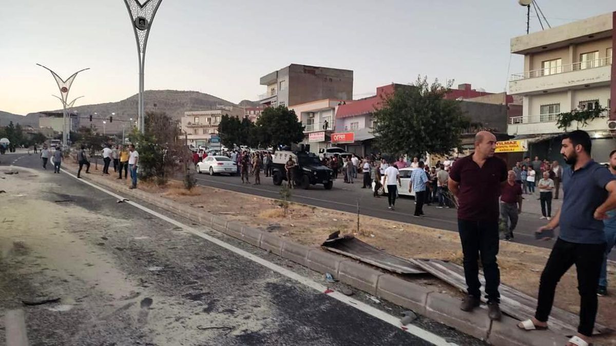 Mardin\'deki kazada yaralananlar ile hayatını kaybedenlerin yakınlarına psikososyal destek