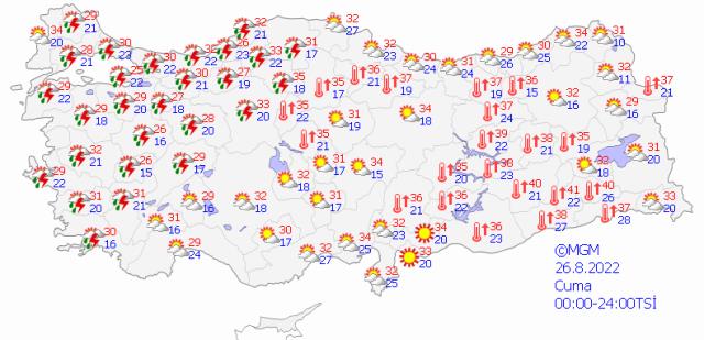 Meteoroloji'den İstanbul için 5 gün üst üste yağış uyarısı Meteoroloji'den İstanbul için 5 gün üst üste yağış uyarısı