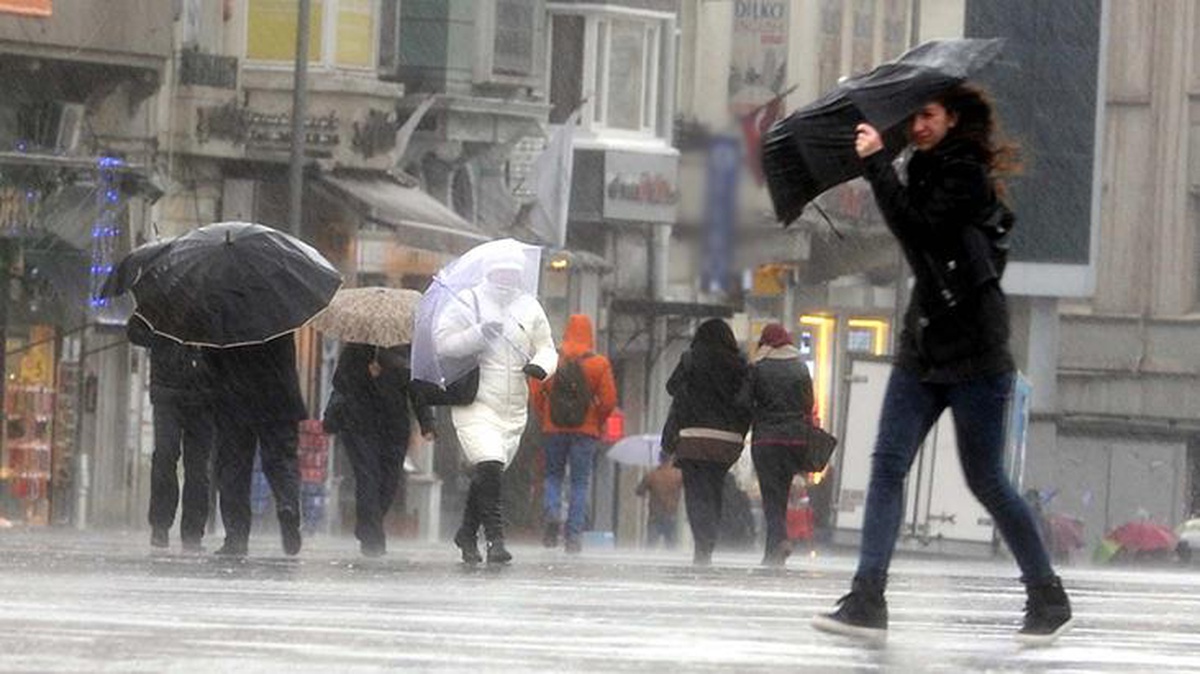 Meteoroloji\'nden uyarı geldi! 5 gün dışarı şemsiyesiz çıkmayın