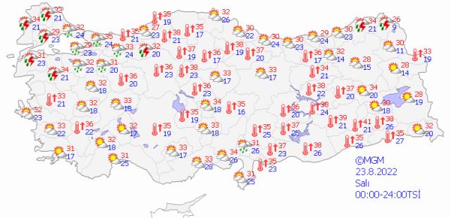 Meteoroloji'den İstanbul için 5 gün üst üste yağış uyarısı Meteoroloji'den İstanbul için 5 gün üst üste yağış uyarısı