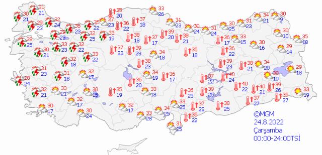 Meteoroloji'den İstanbul için 5 gün üst üste yağış uyarısı Meteoroloji'den İstanbul için 5 gün üst üste yağış uyarısı