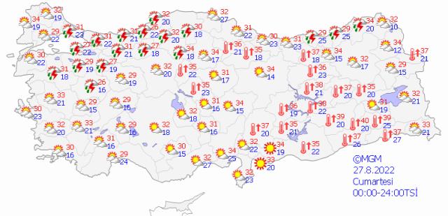 Meteoroloji'den İstanbul için 5 gün üst üste yağış uyarısı Meteoroloji'den İstanbul için 5 gün üst üste yağış uyarısı