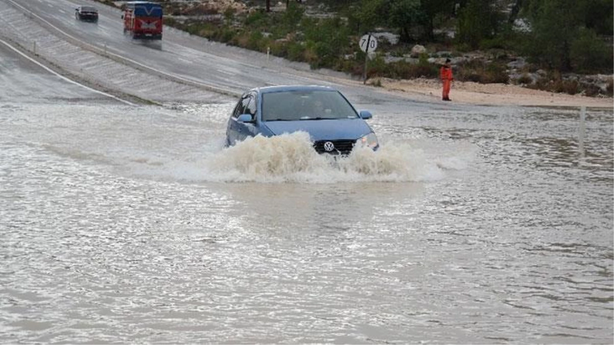 Meteoroloji uyardı: Marmara\'da gök gürültülü sağanak etkili olacak